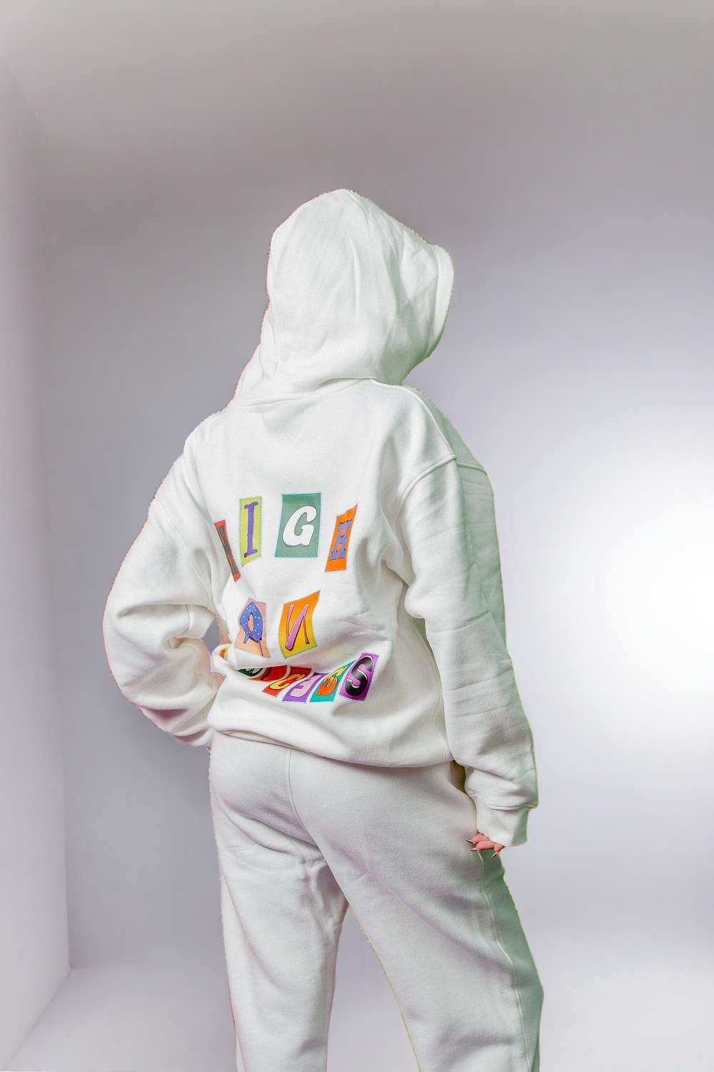 H.O.S Urban Comfort Oversize Hoodie (Unisex )