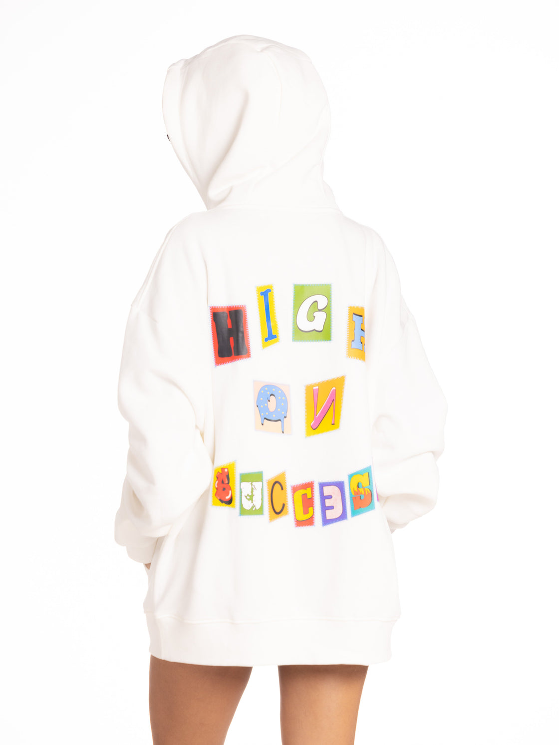 H.O.S Urban Comfort Oversize Hoodie (Unisex )