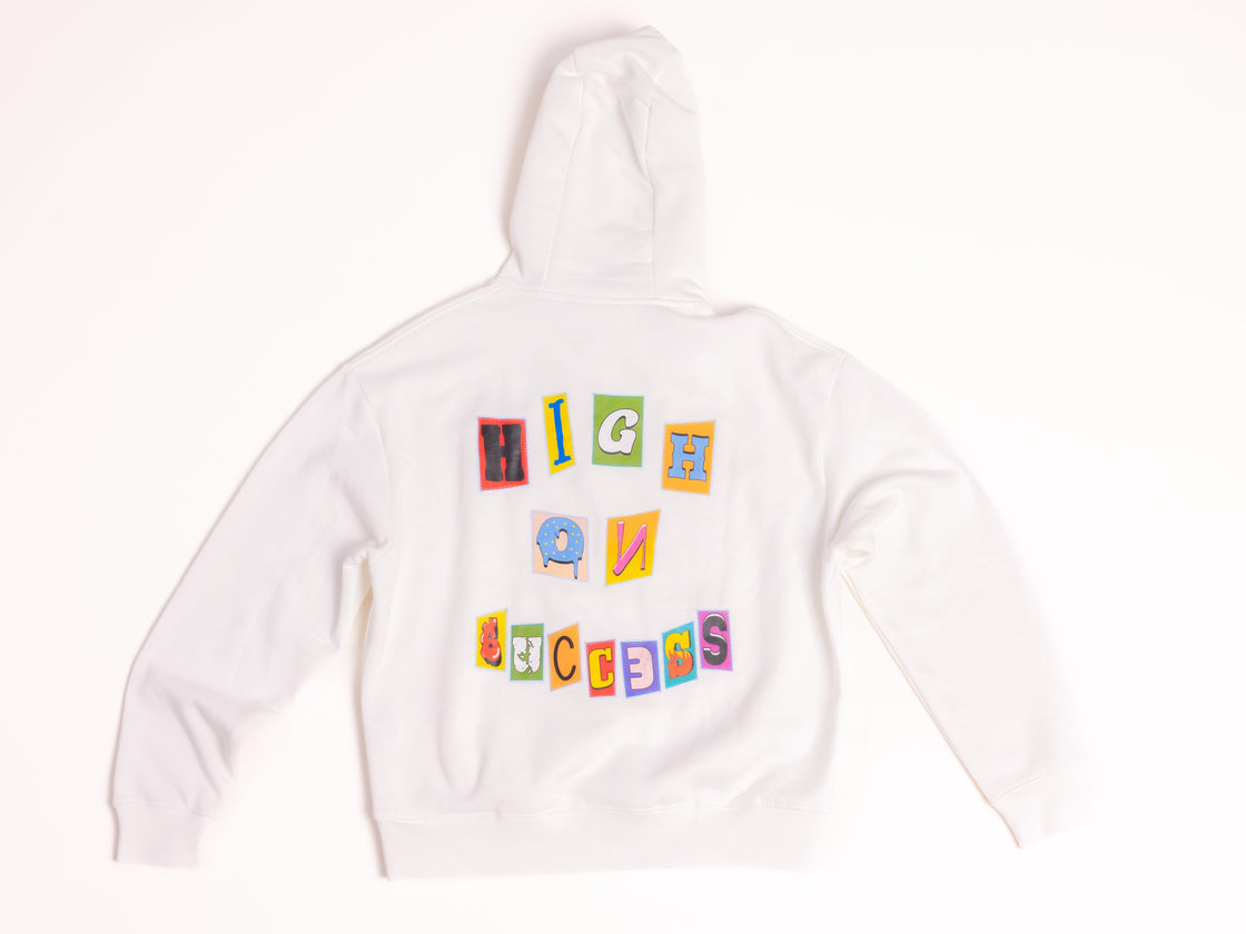 H.O.S Urban Comfort Oversize Hoodie (Unisex )