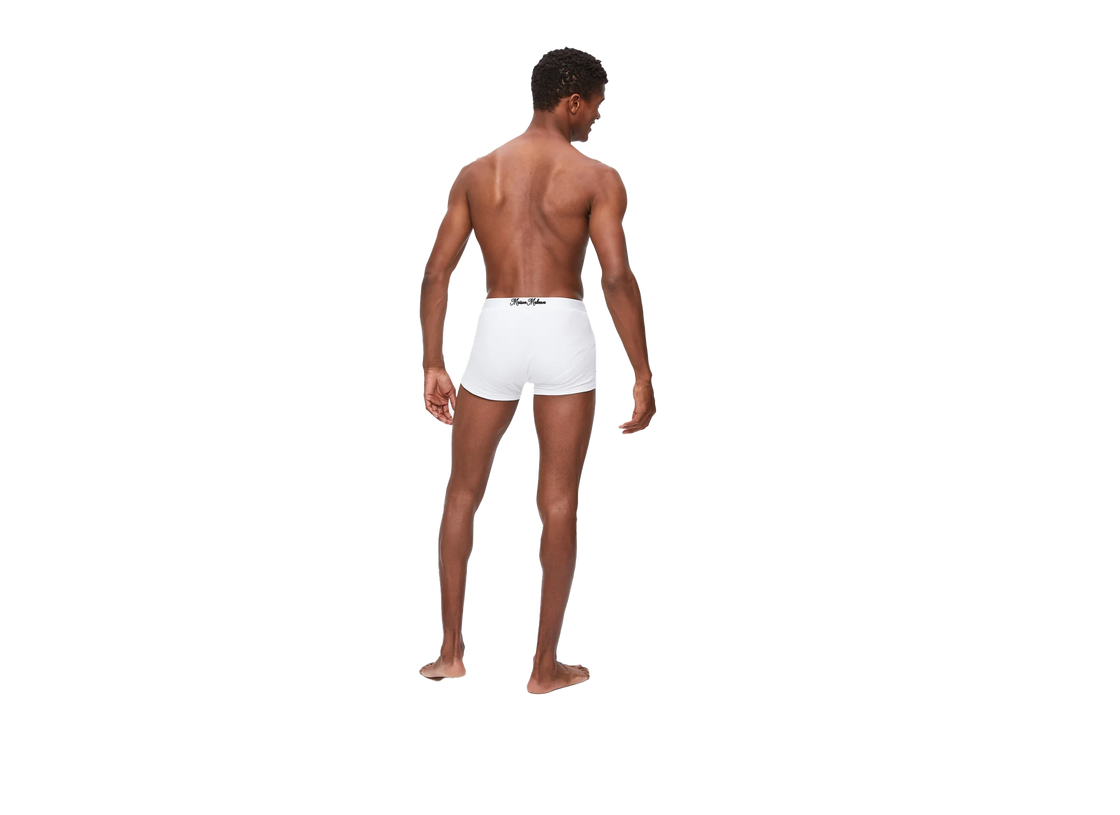 MM Opulent Elegance Underwear (Pack 2) White