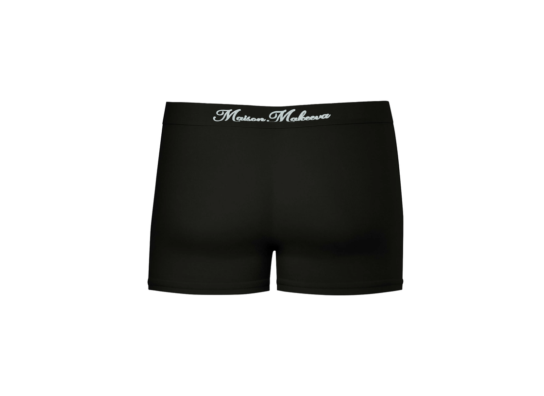 MM Opulent Elegance Underwear Black  (Pack 2)