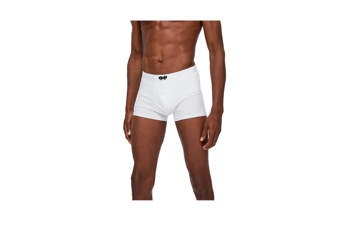 MM Opulent Elegance Underwear (Pack 2) White